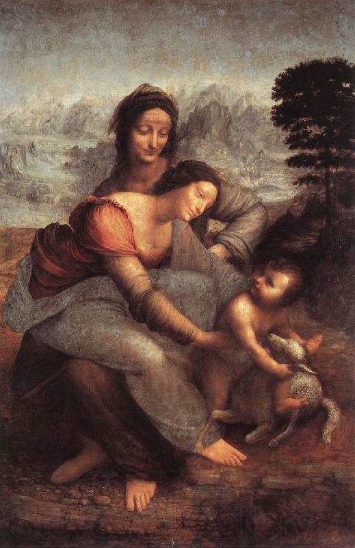 LEONARDO da Vinci St John the Baptist  t Germany oil painting art